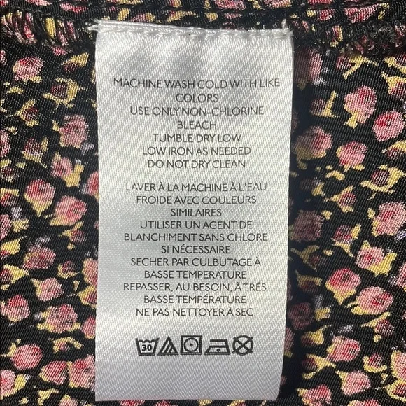 Urban Outfitters Crowley Collared women Mini Dress, with ditsy floral print - Picture 9 of 11